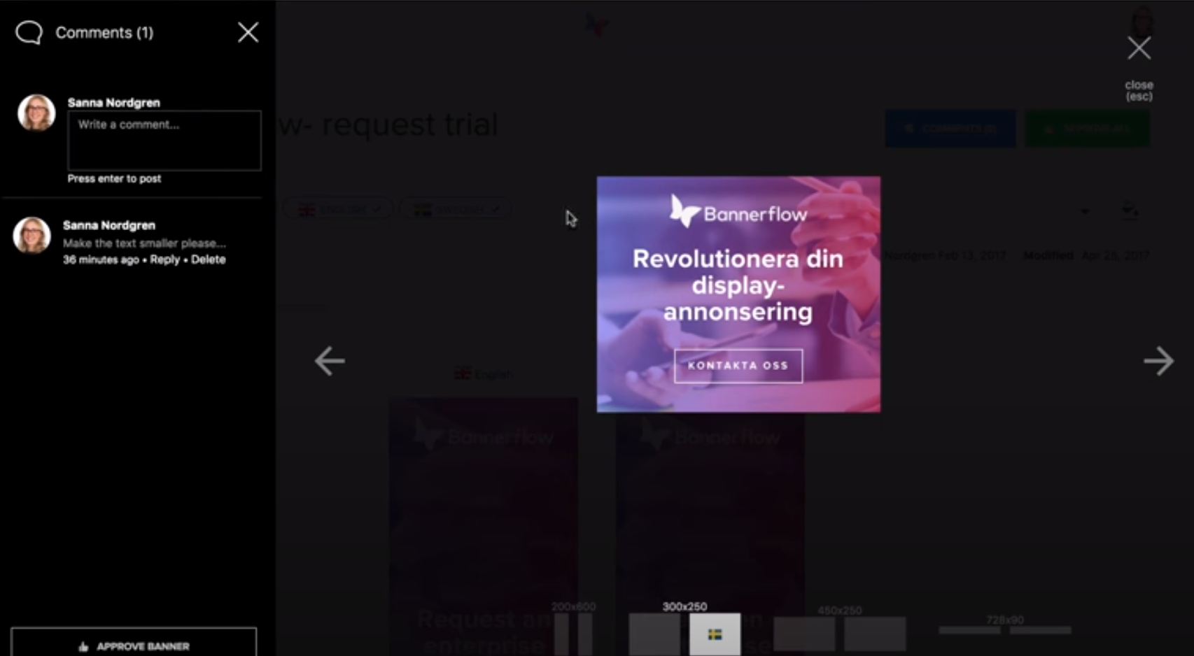 BannerFlow Software 2024 Reviews, Pricing & Demo