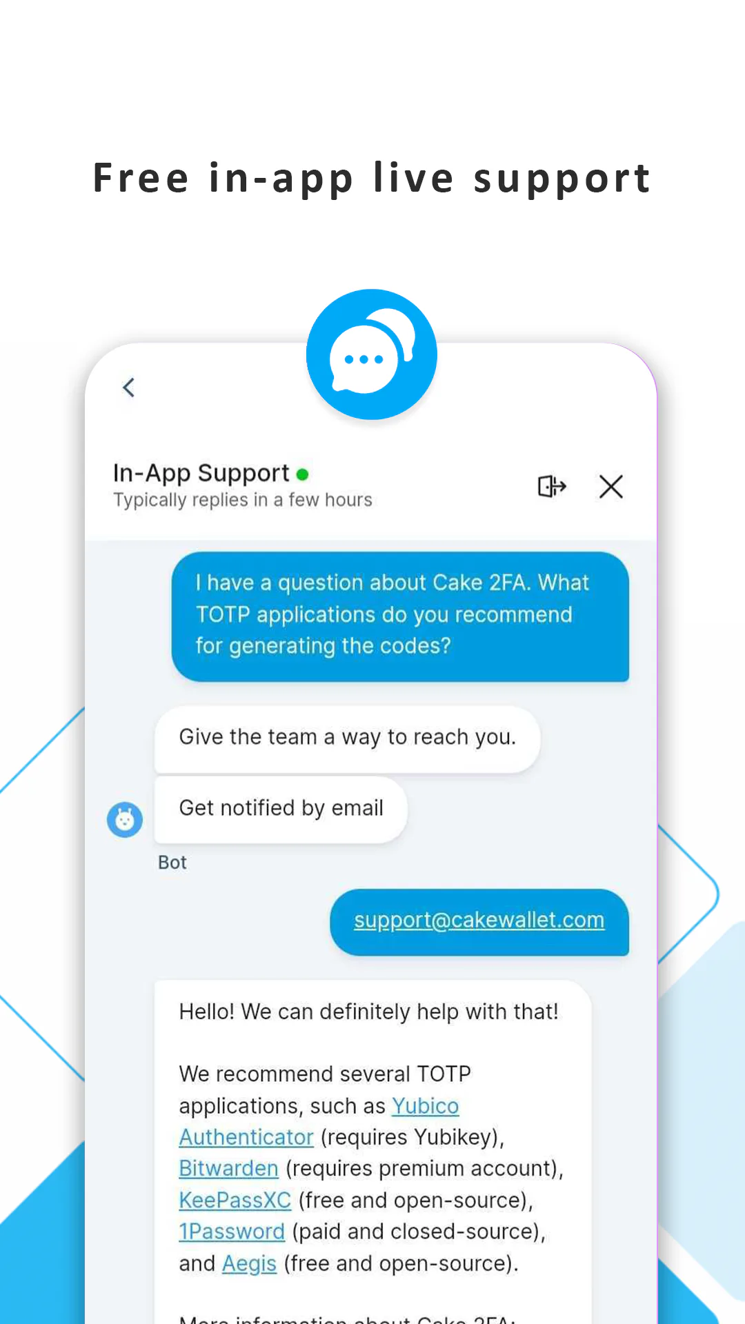 Cake Wallet Reviews, Cost & Features | GetApp Australia 2026