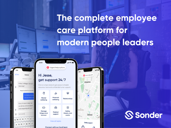 Sonder Software - The complete employee care platform for modern people leaders