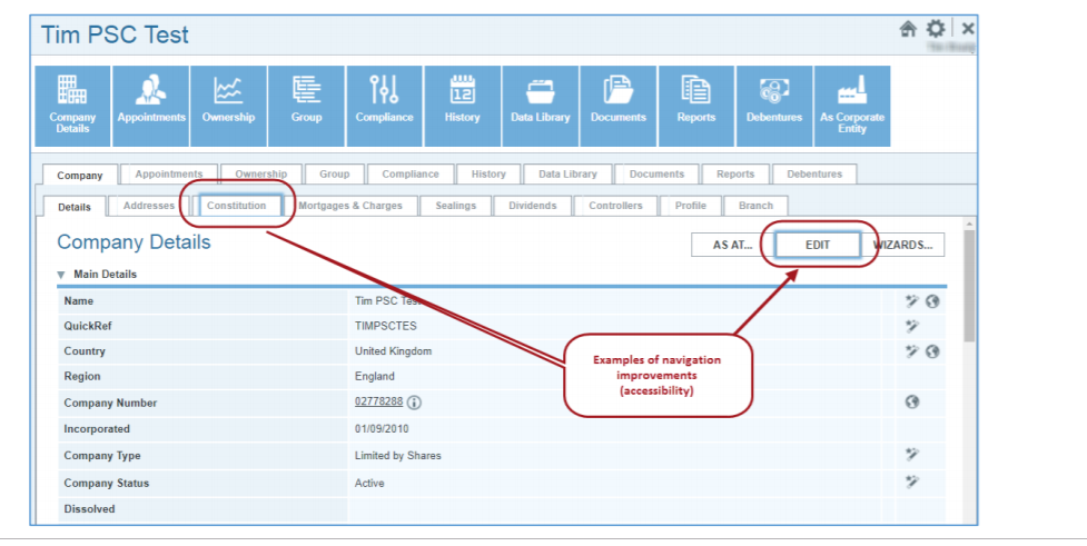 Diligent Entities Software - Diligent Entities Company details