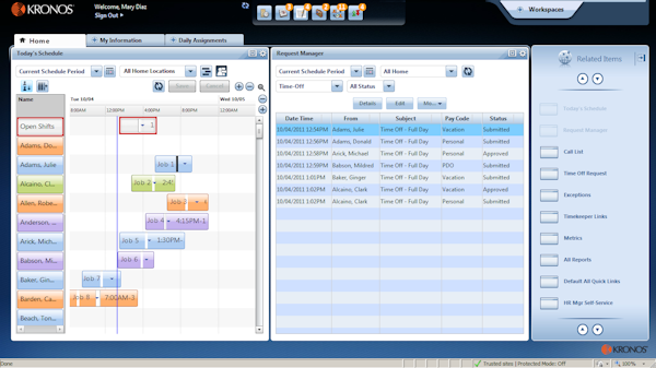 Kronos Workforce Central Reviews, Demo & Pricing - 2022