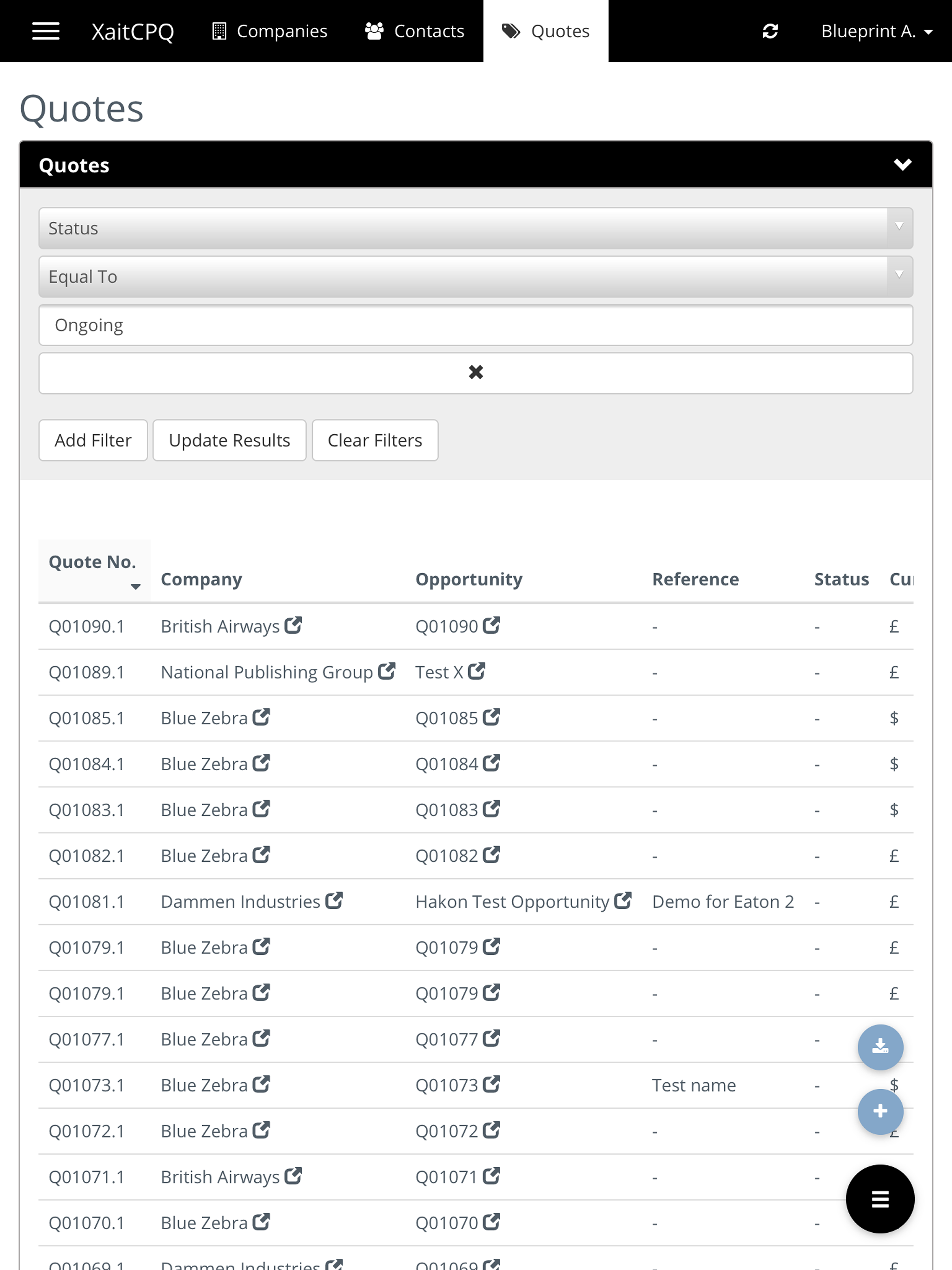 XaitCPQ Logiciel - 2