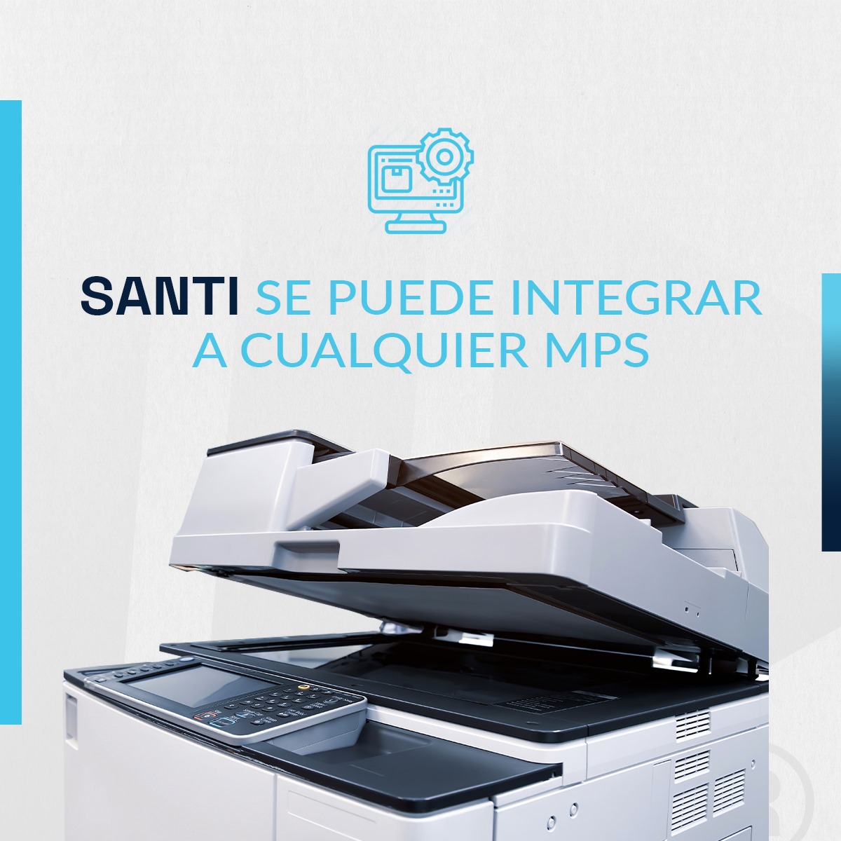 SANTI can be integrated into any MPS