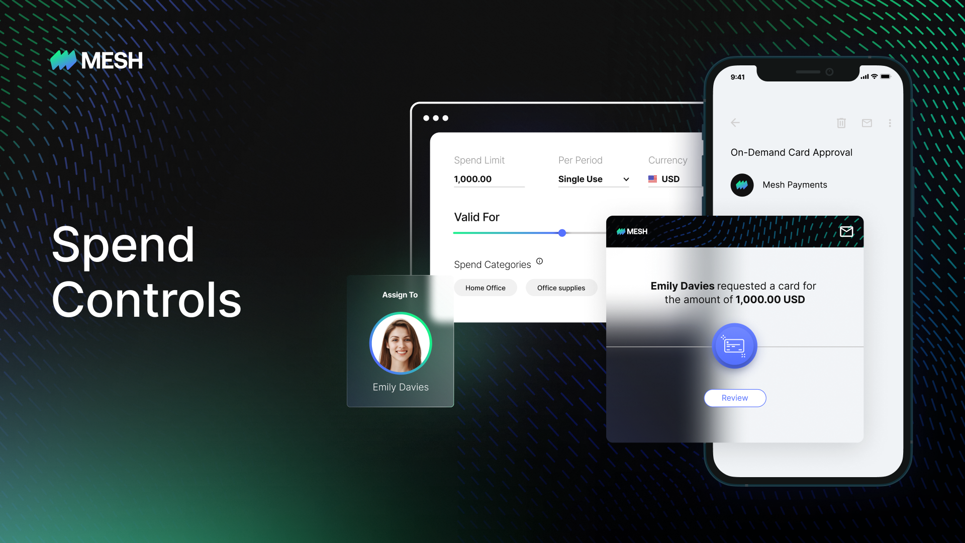 Mesh Payments Software - 3