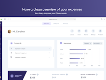 Rydoo Software - Have a clear overview on your expenses