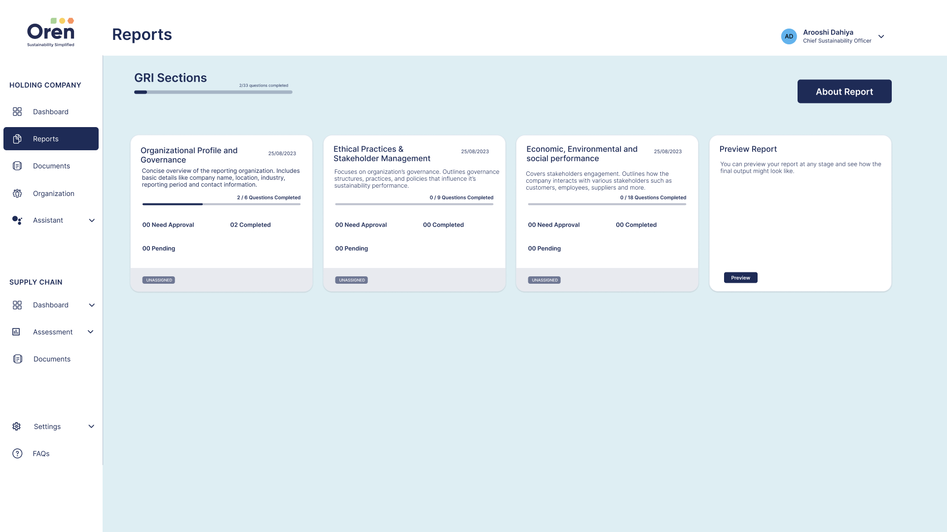 Oren Software Reviews, Demo & Pricing - 2024