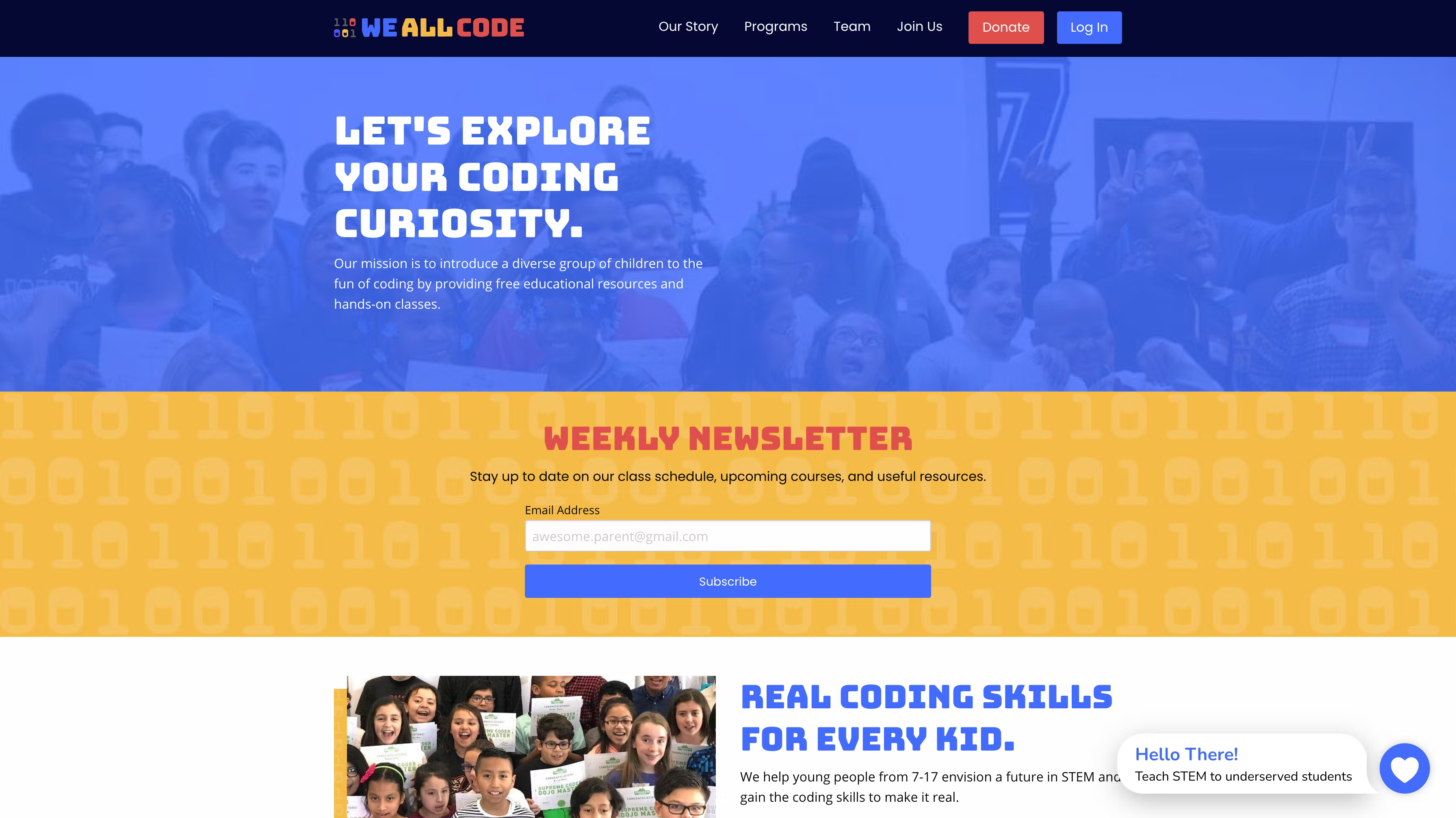 Donsplus screenshot: The nudges
