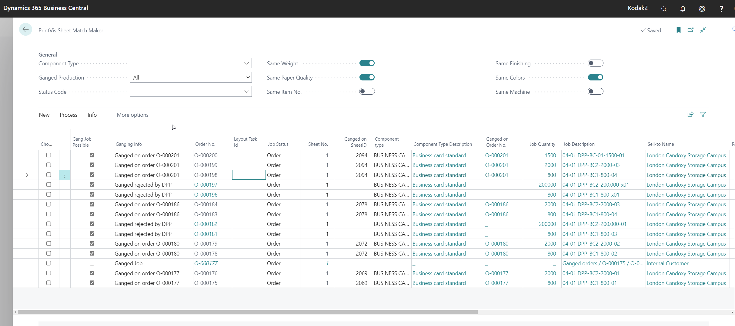 PrintVis Software - 3