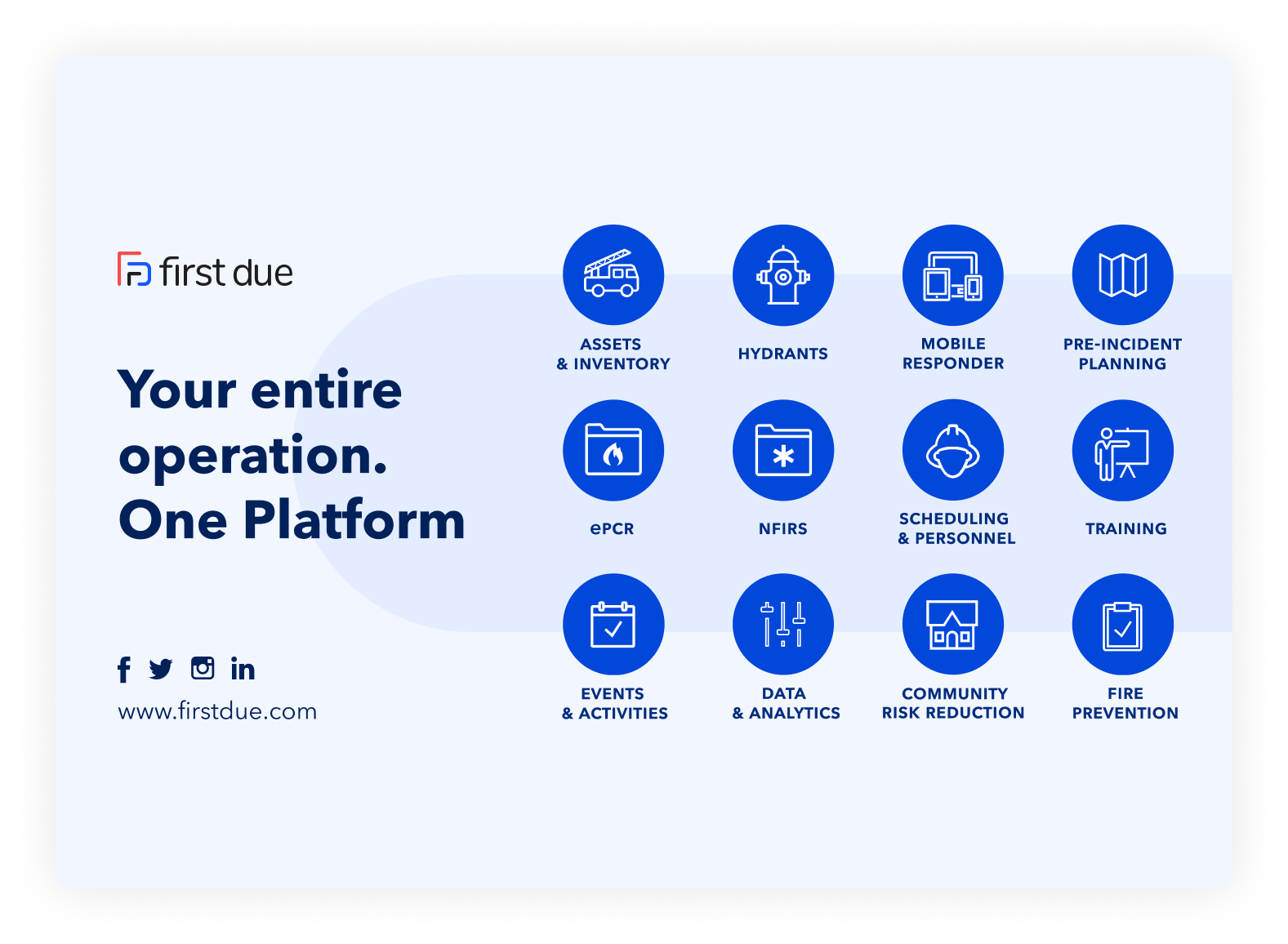 First Due Software - The First Due Suite for Fire & EMS