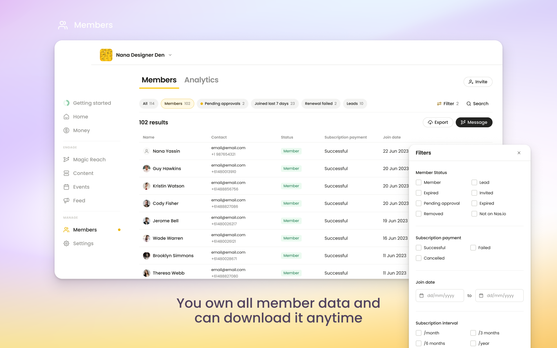 Nas.io | Reviews, Pricing & Demos - SoftwareAdvice IE