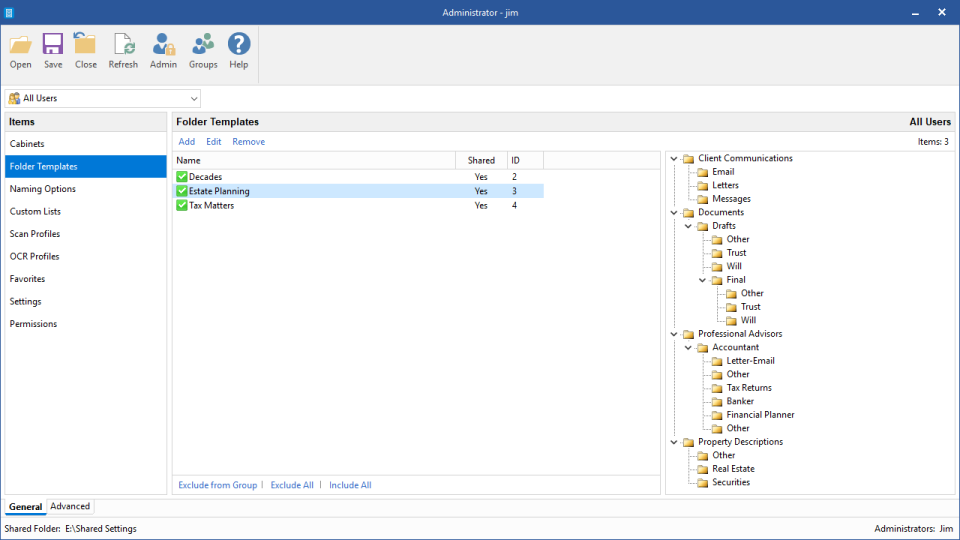 FileCenter Software - Admin Tool