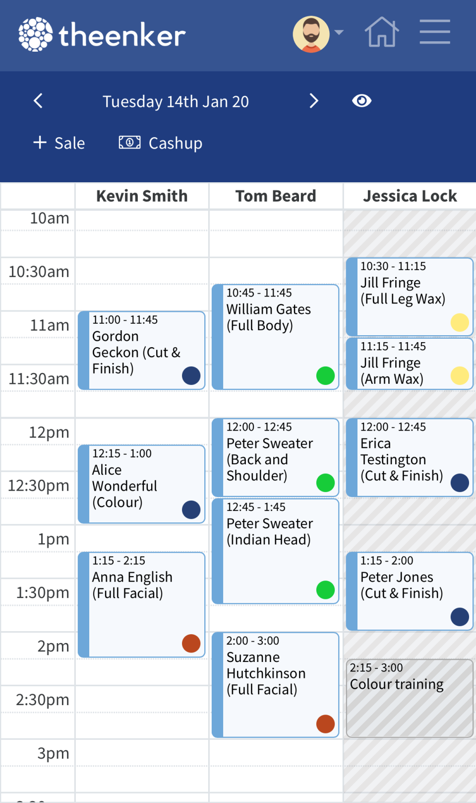 Diary - iPad view-thumb