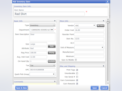 Quickbooks Point of Sale Software - Inventory - thumbnail