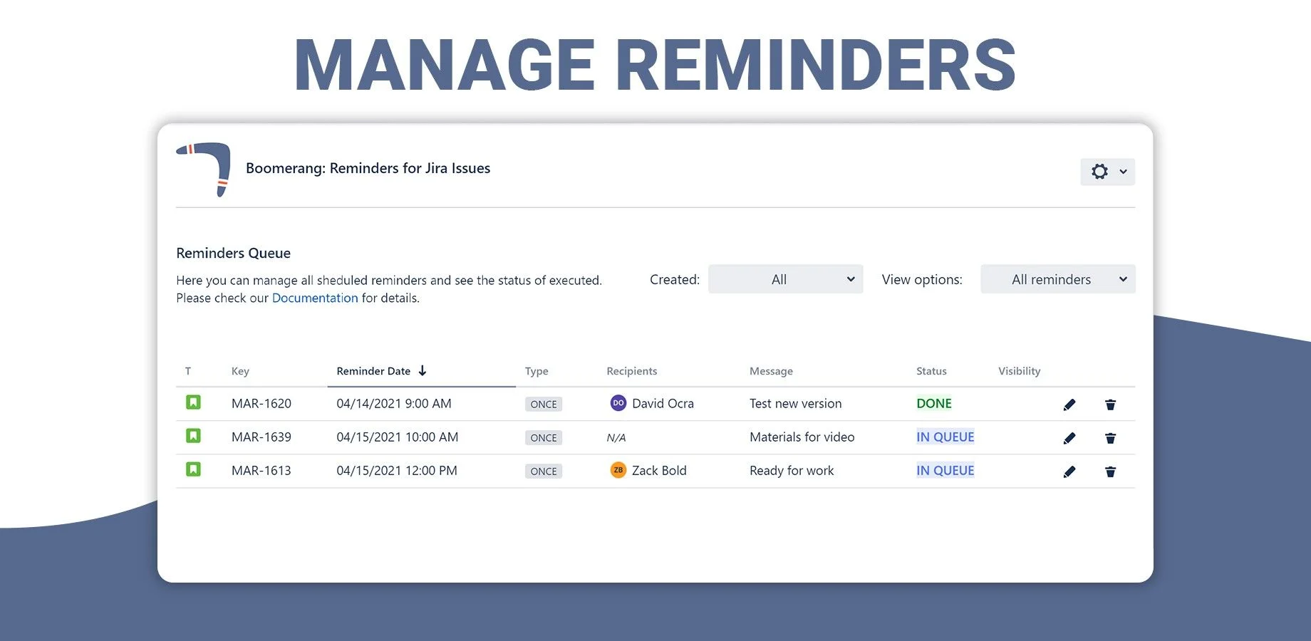 Boomerang Reminders for Jira Issues Reviews, Cost & Features GetApp
