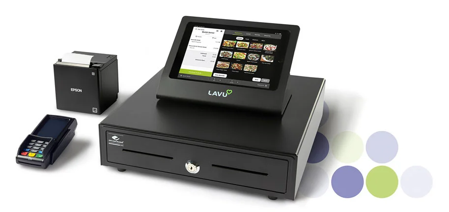 Our starter bundle comes with everything you need to get you restaurant up and running! Includes iPad, stand, cash drawer, printer and card reader.