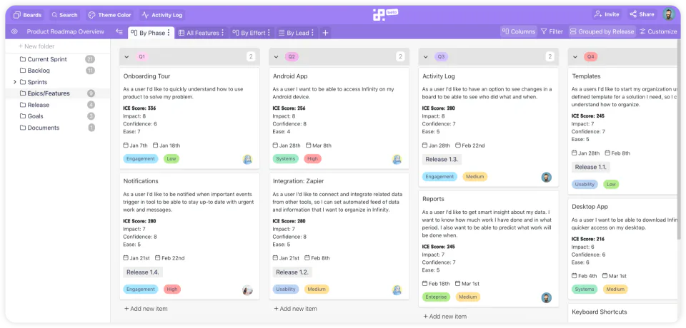 Infinity: precios, funciones y opiniones | GetApp Colombia 2021