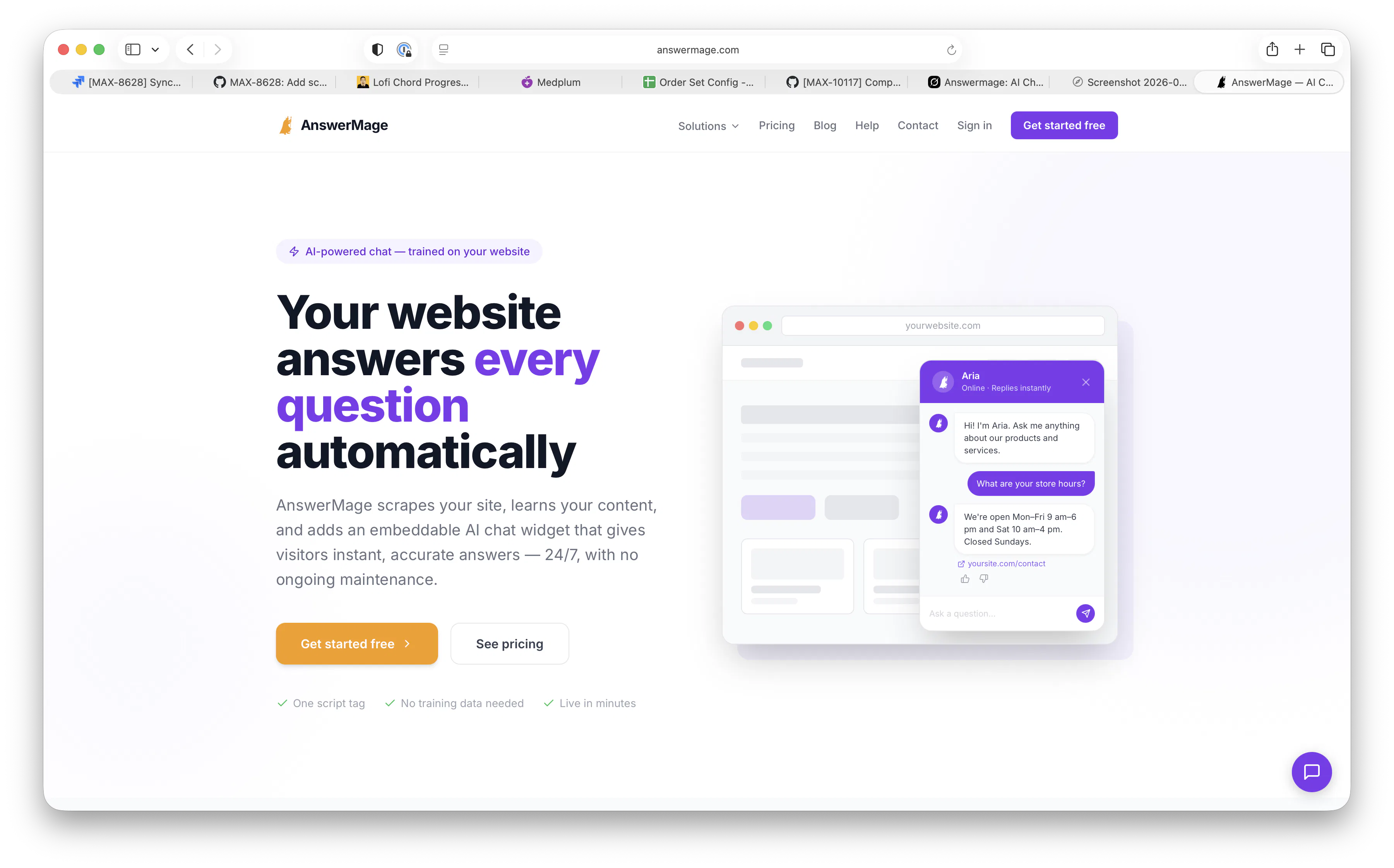 AnswerMage Reviews, Cost & Features | GetApp Australia 2026