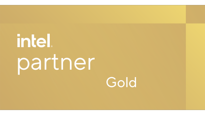 Intel Partner Gold Badge