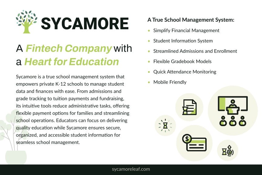 Sycamore School Software - 1