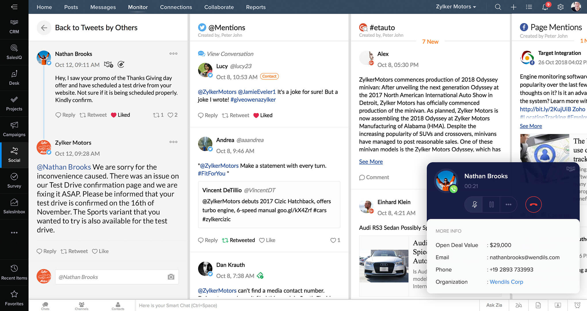 Customer experience platform across every channel