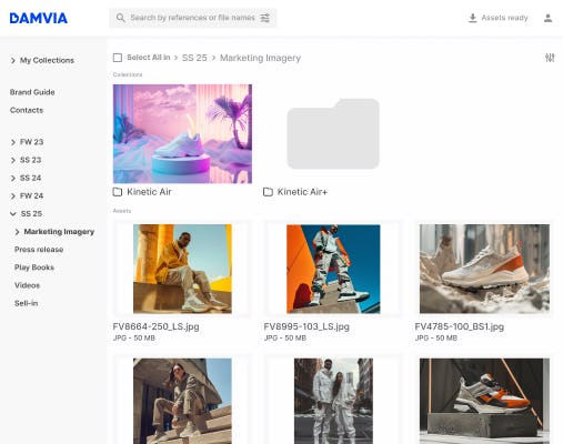 DAMVIA Software - DAMVIA collections