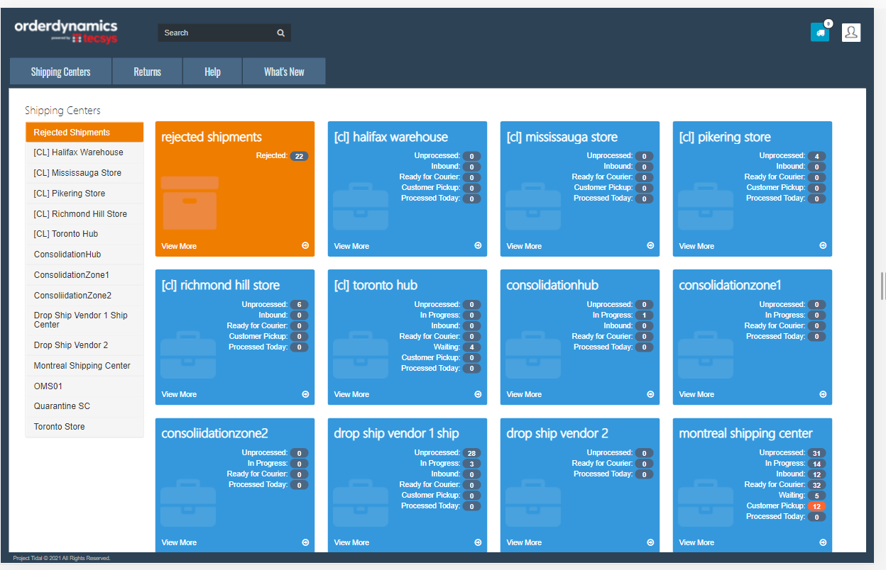 Tecsys OrderDynamics Logiciel - 5
