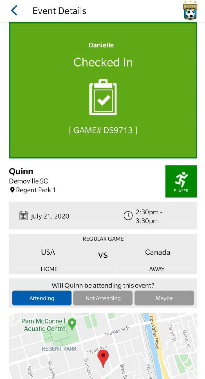 PowerUp Sports Software - 3
