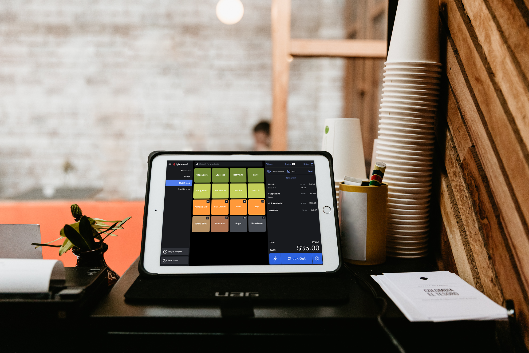 Lightspeed POS Software - Built for restaurants, bars, cafes, bakeries, breweries and everything in-between!