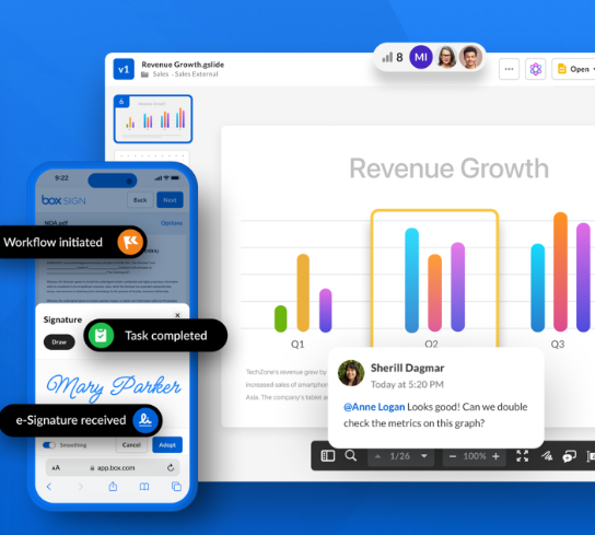 Box Software - Box analytics