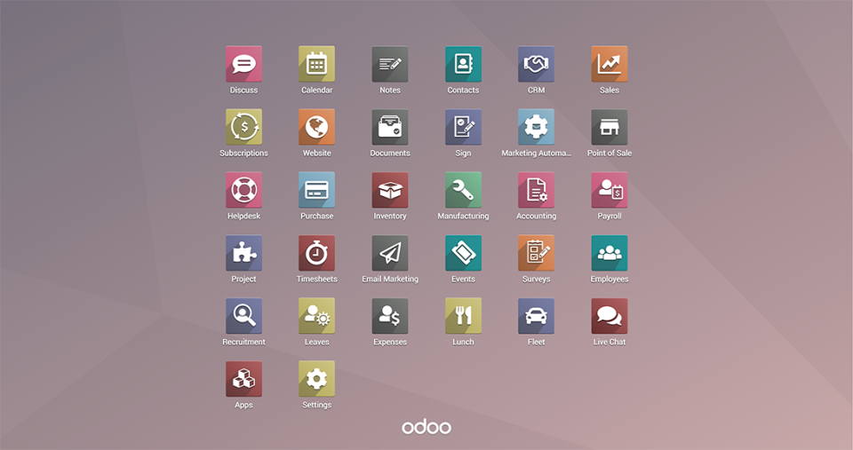 Odoo Software - 1