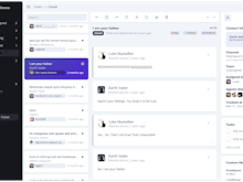 HelpSpace Software - HelpSpace Tickets: customer inquiries that are efficiently and traceably processed by the team, either by writing responses using templates or assigning them directly to team members.