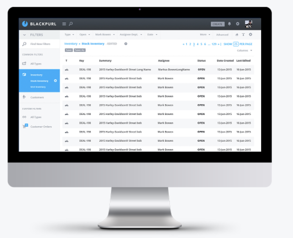 Create custom reports to show only what you need to run your dealership