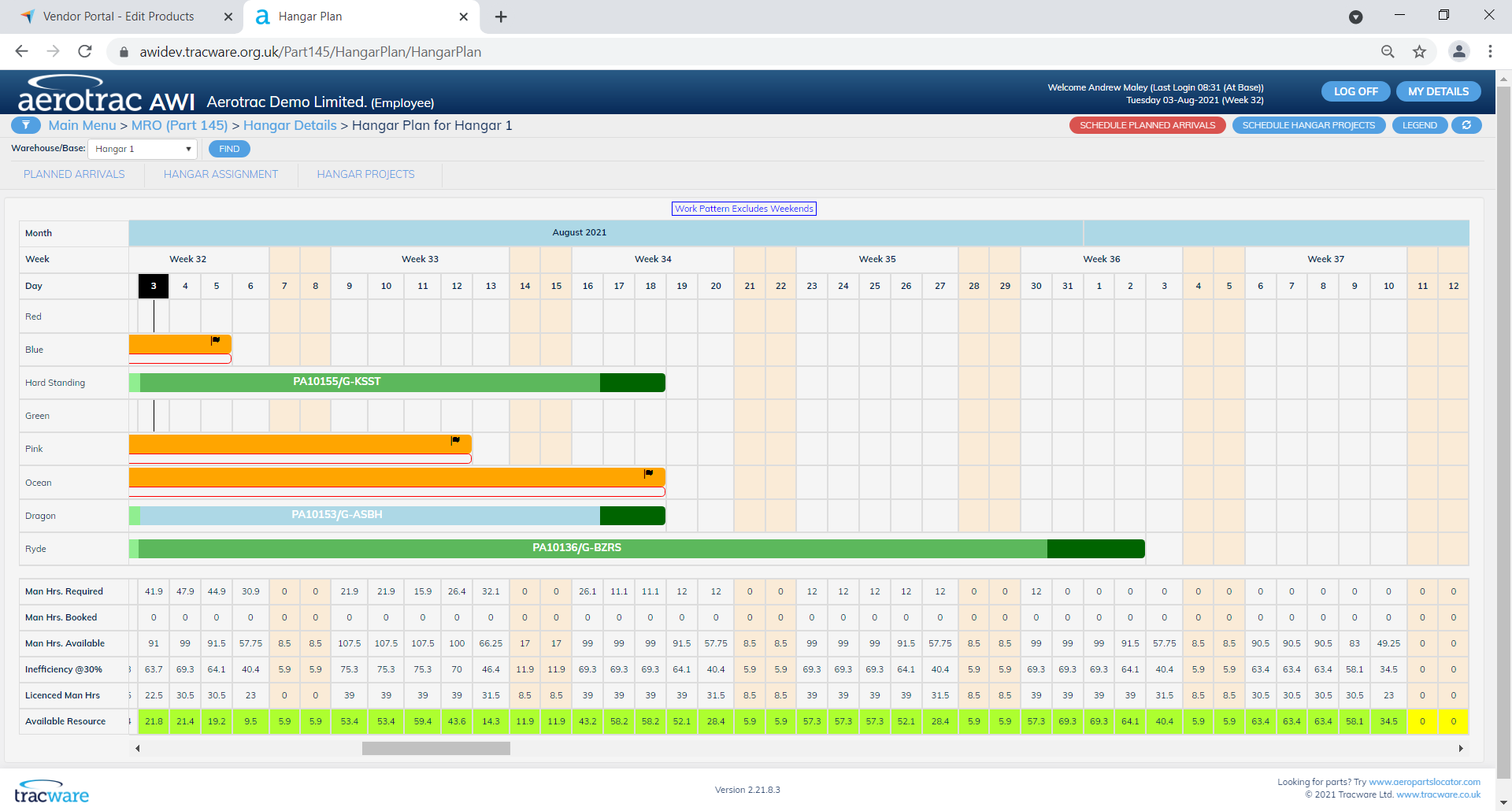 Aerotrac Software - 4