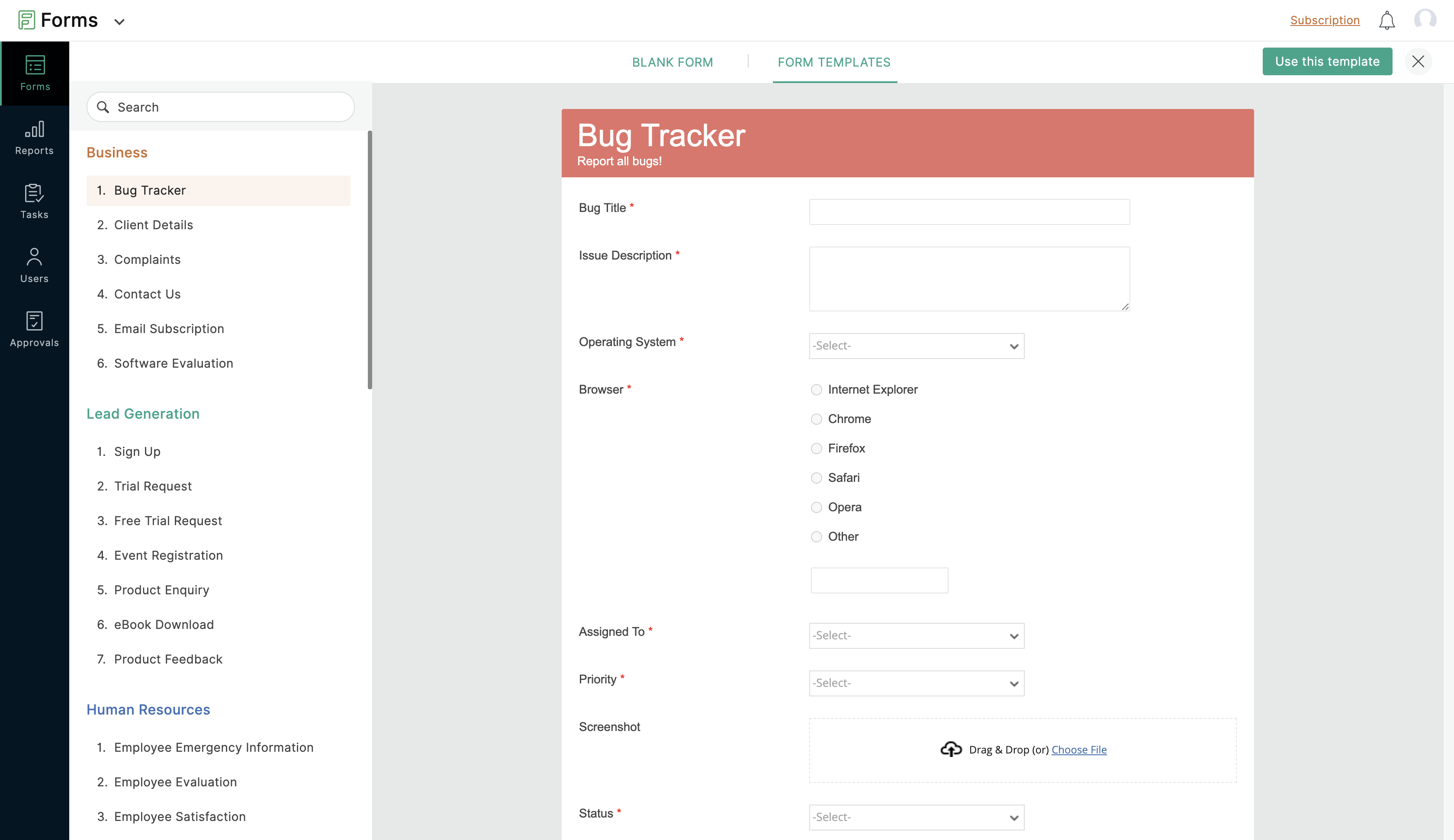 Zoho Forms Software Reviews, Demo & Pricing 2023