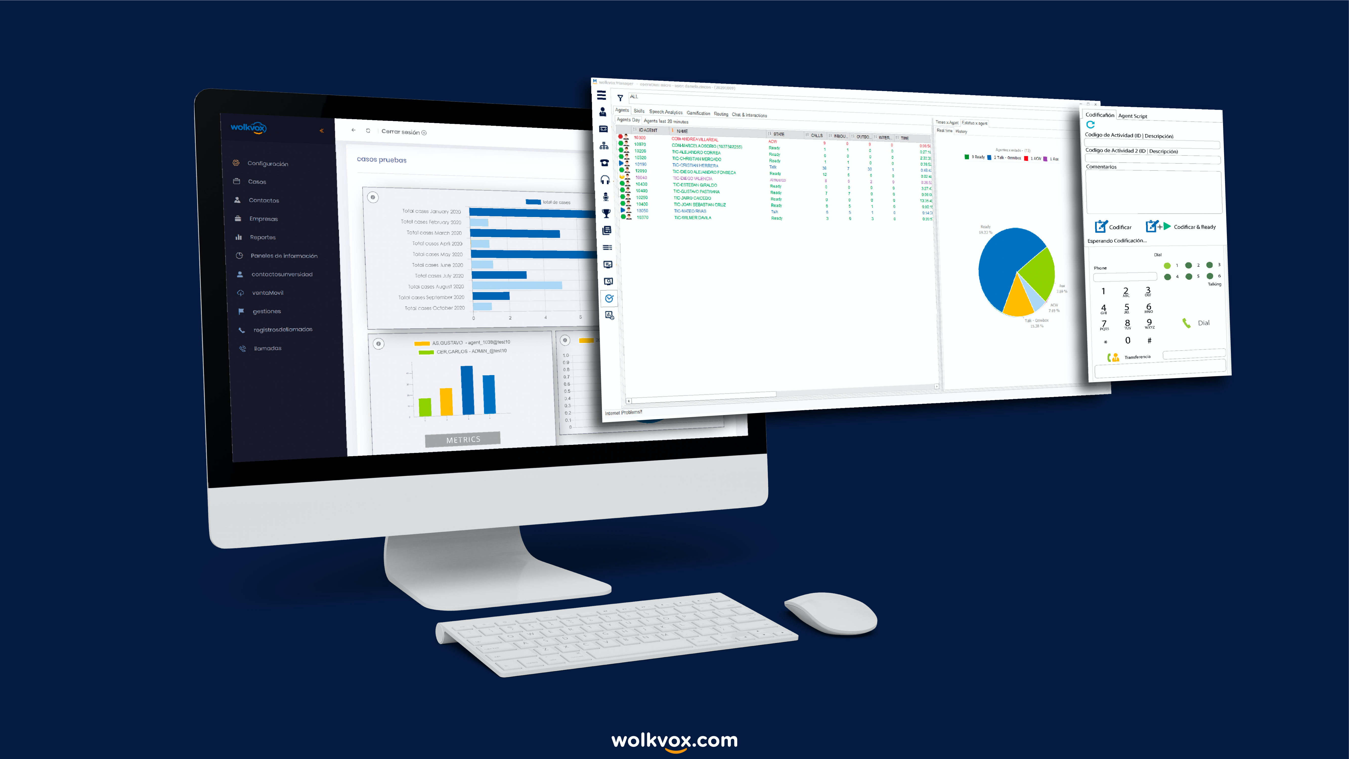 wolkvox Software - 3