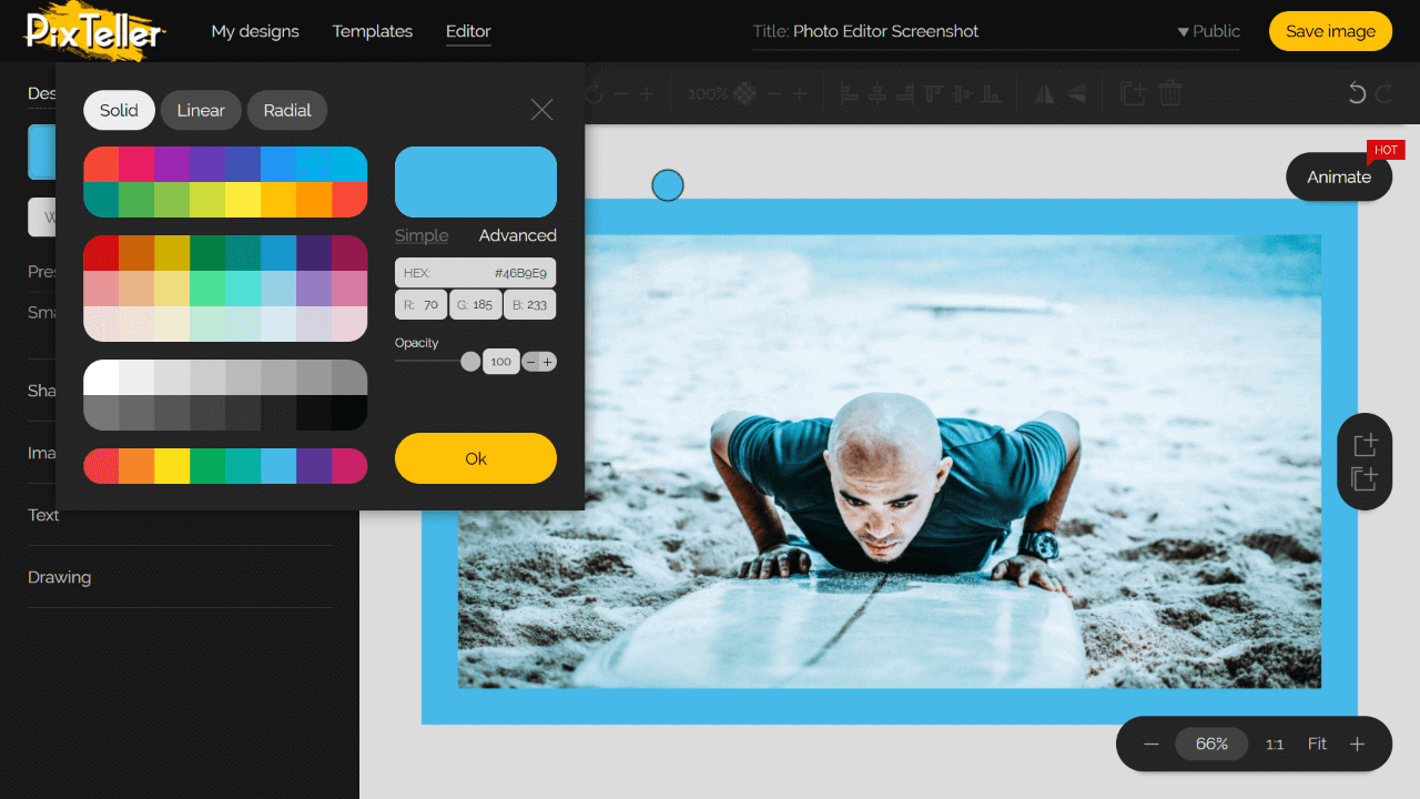 Custom Animated Picture Templates - PixTeller