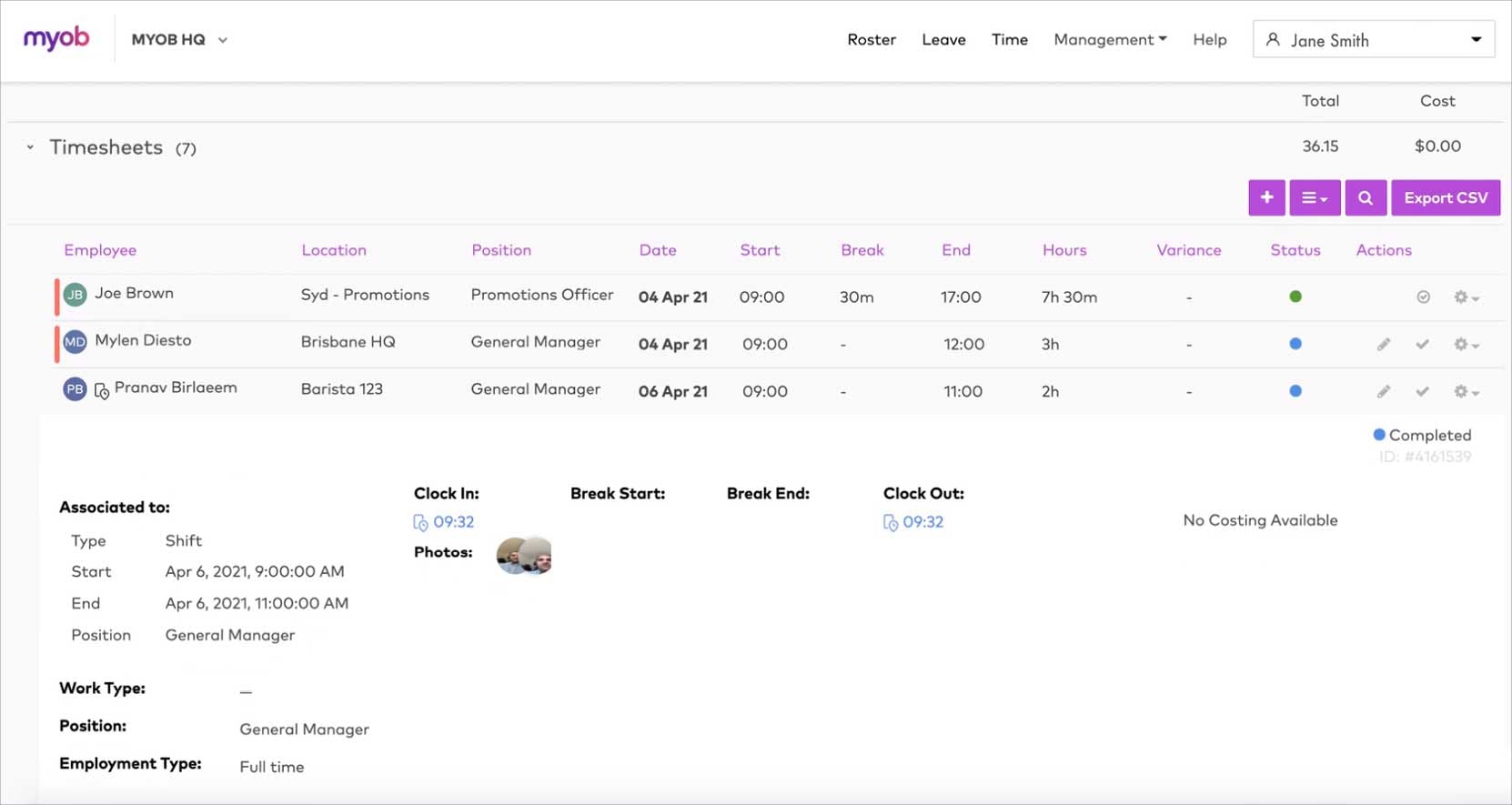 Myob Advanced Payroll Software 2024 Reviews Pricing And Demo