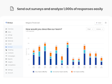 Birdeye Software - Surveys - Send out surveys and analyze 1,000s of responses easily