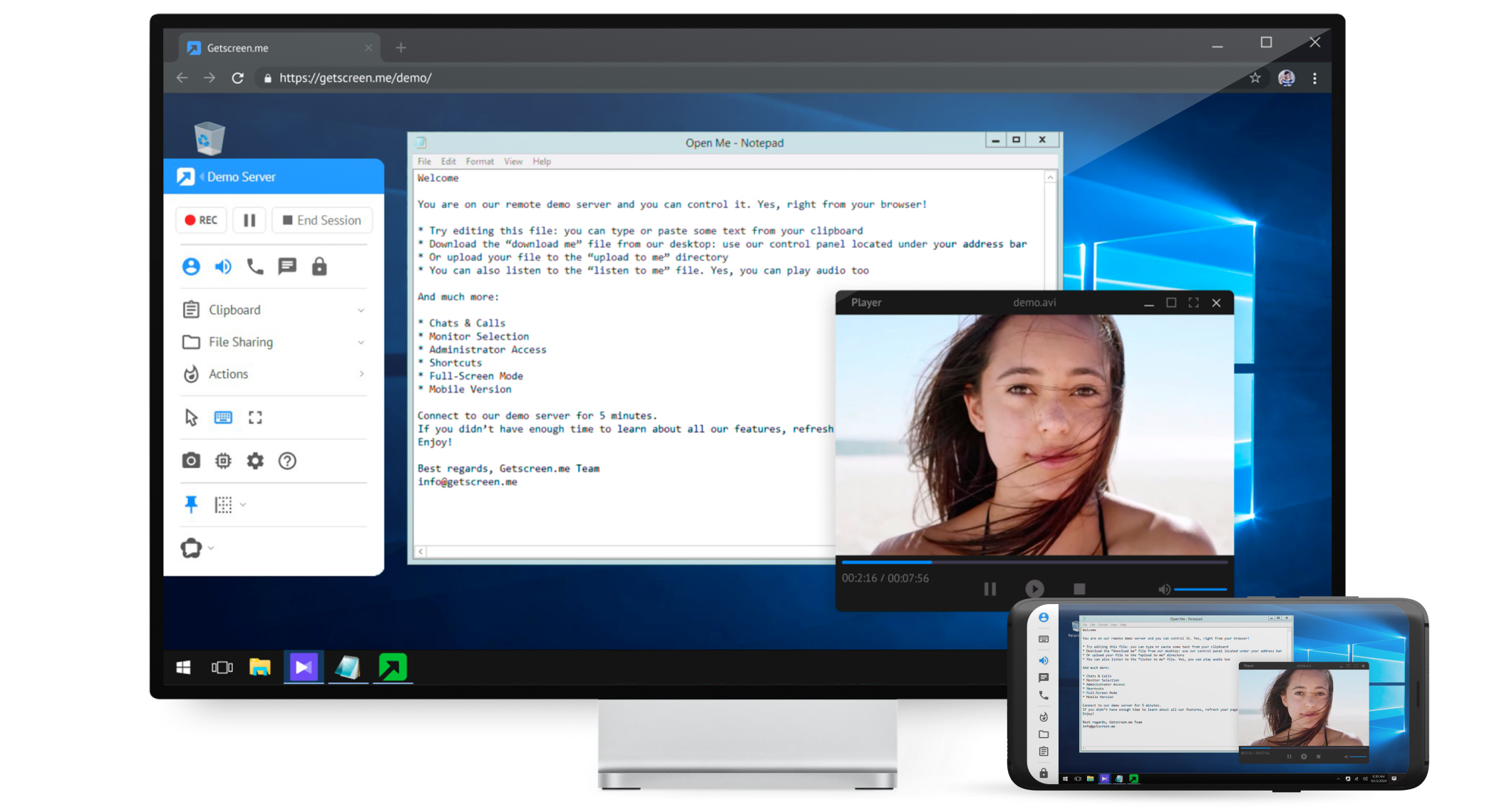 Getscreen.me Software - 3