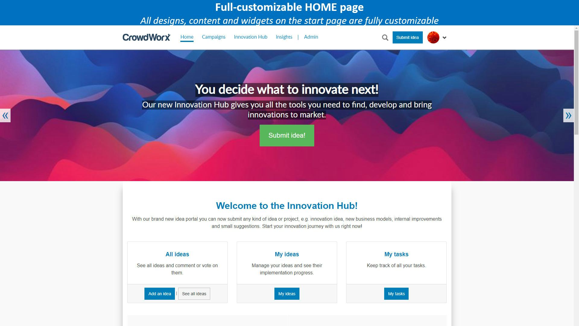CrowdWorx Innovation Engine Software - 1