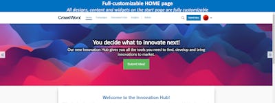 CrowdWorx Innovation Engine