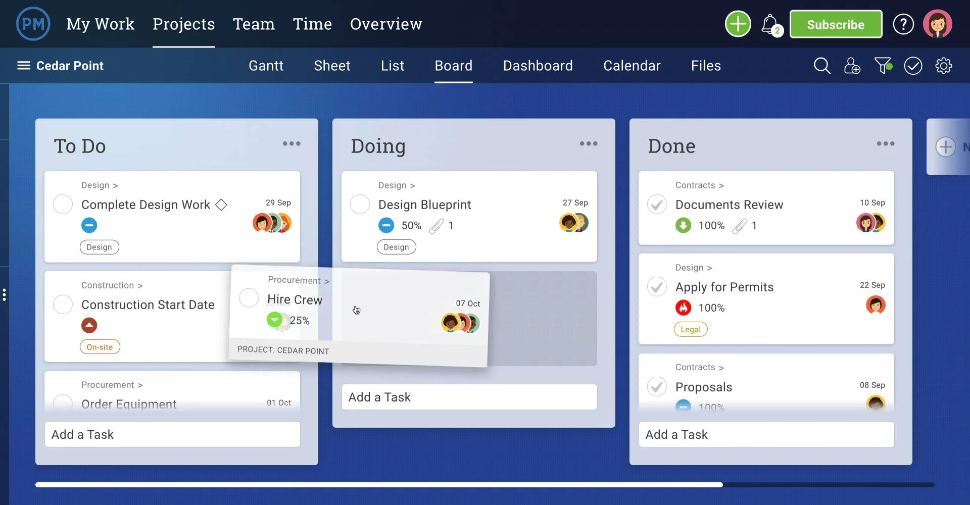 ProjectManager.com Software - 2021 Reviews, Pricing & Demo