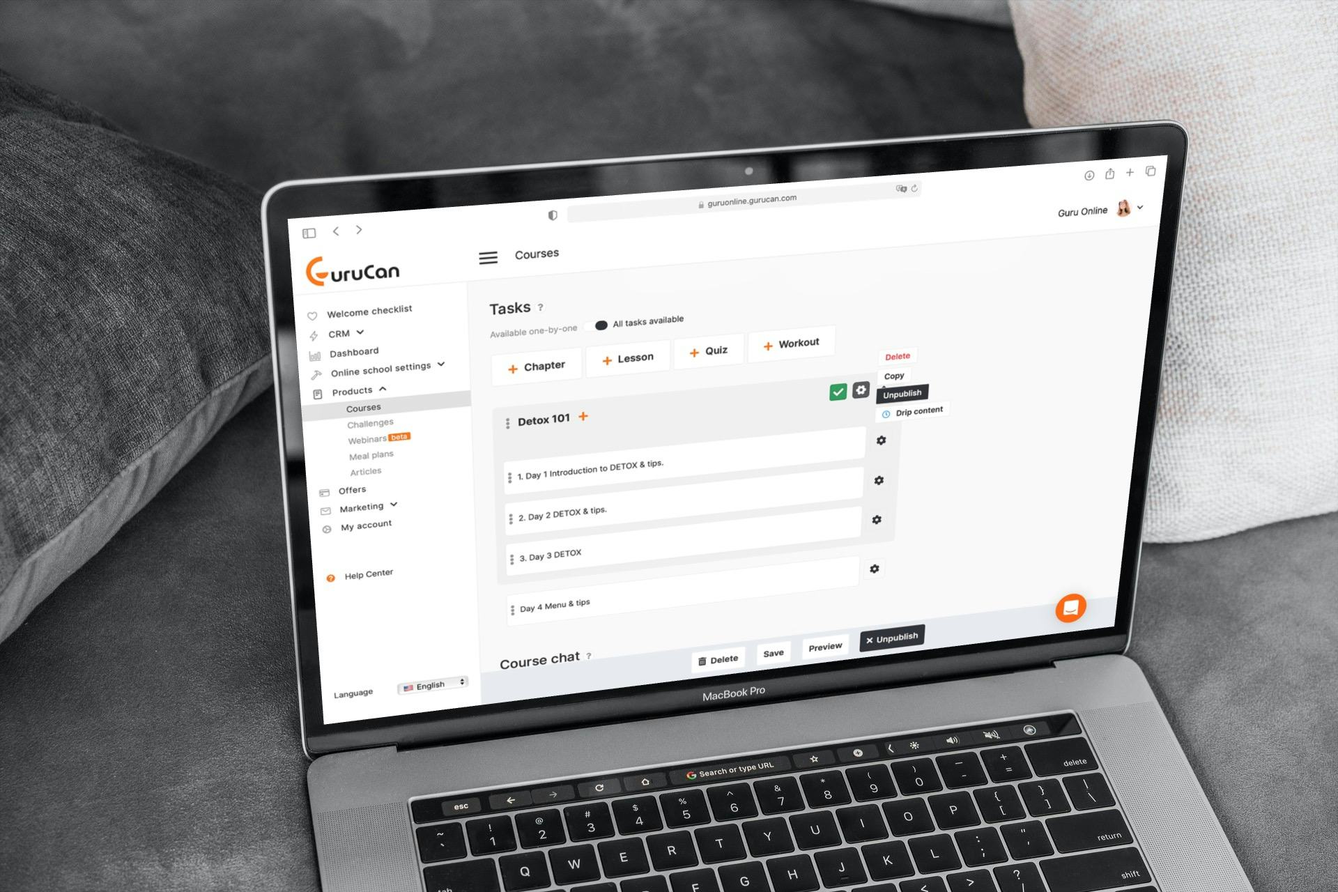 Gurucan Software - 3