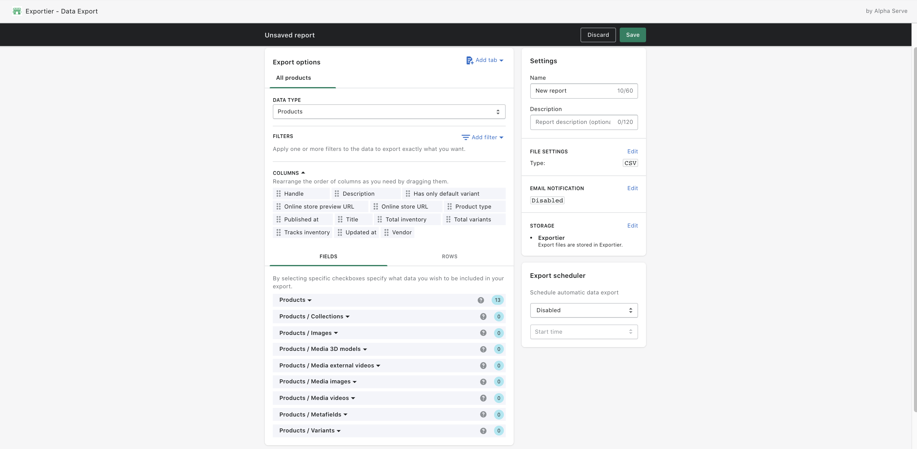 Exportier - Data Export Software - 2025 Reviews, Pricing & Demo