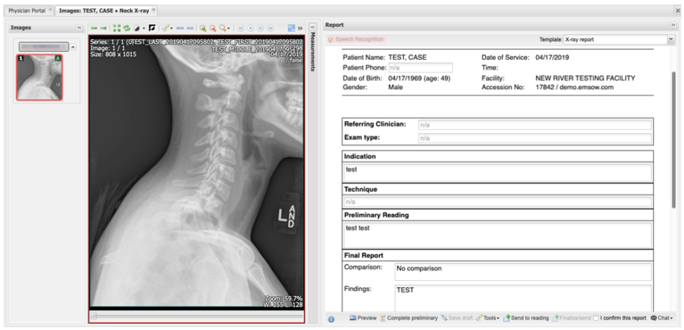 EMSOW Software - DICOM Viewer