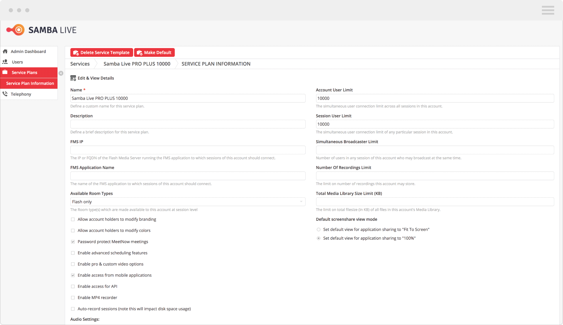 Samba Live Software - 2