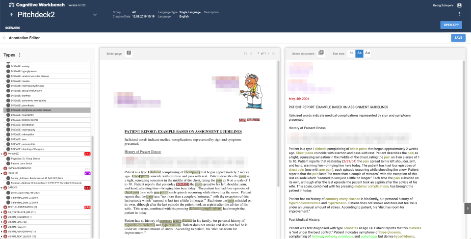 Cognitive Workbench Software - 1
