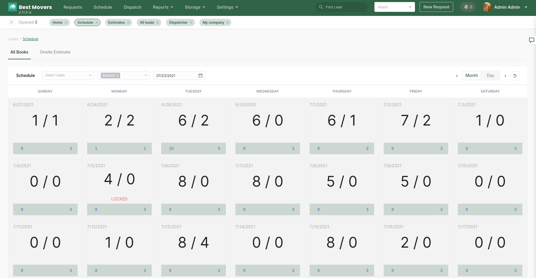 Best Movers CRM Logiciel - 6