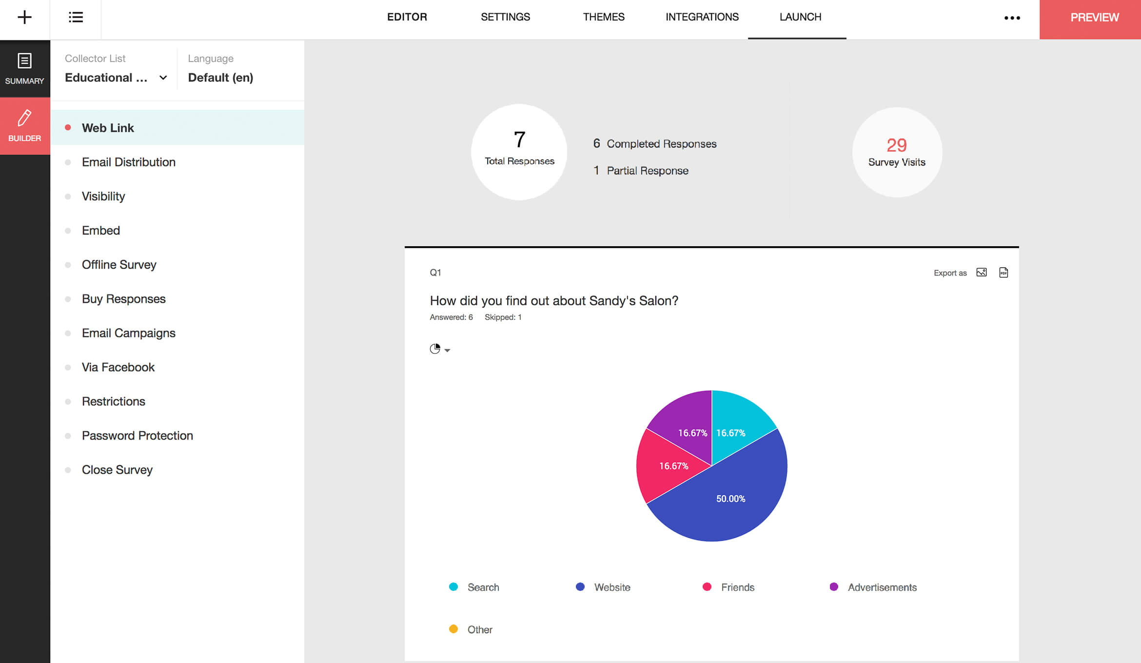 Zoho Survey Software - 5