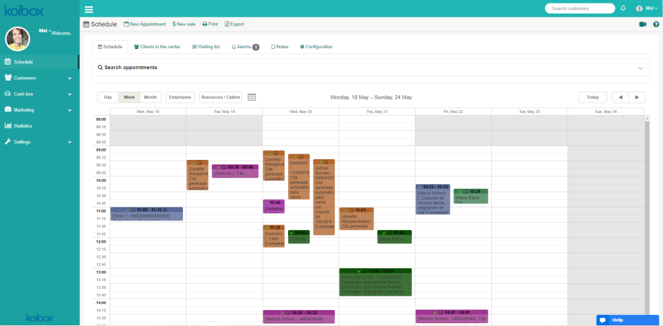 Koibox Software - 2